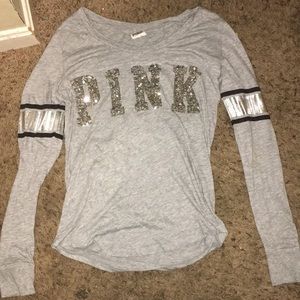 Long sleeve PINK shirt